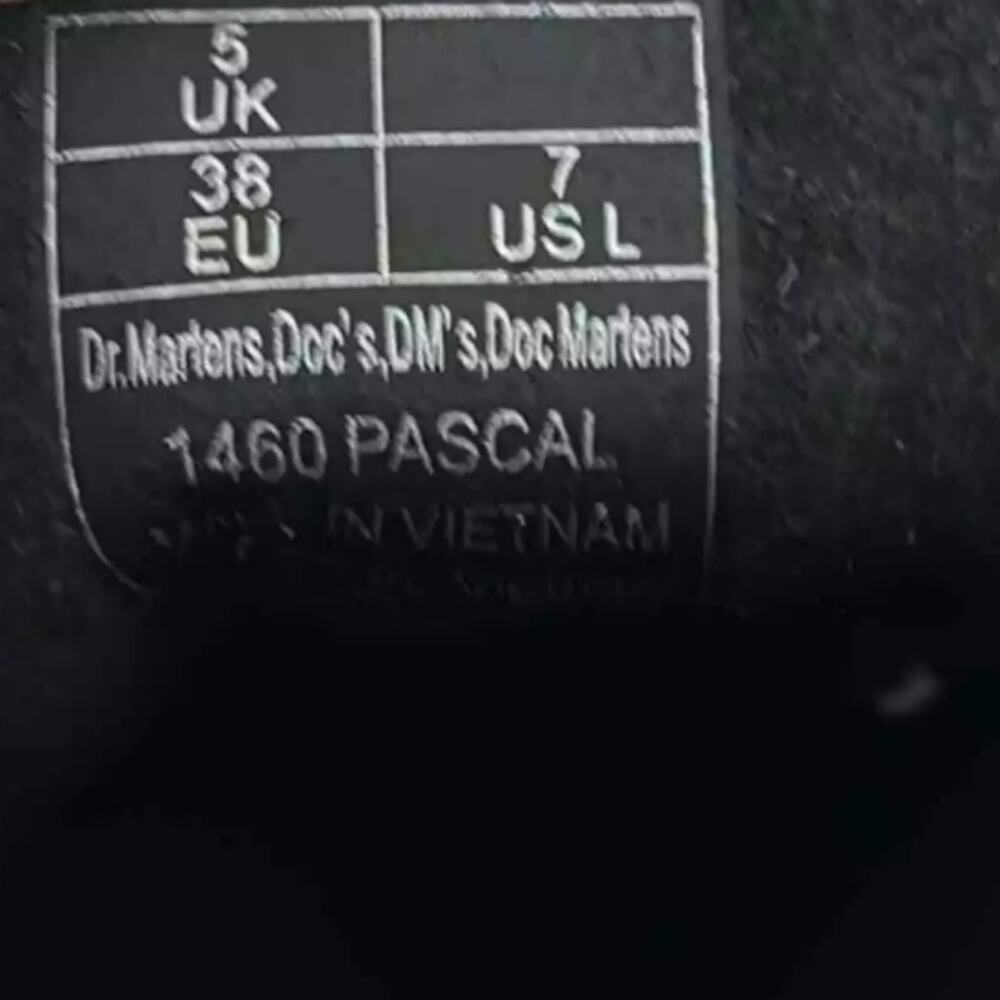 DR MARTENS 1460 PASCAL BOOTS UK 5 EU 38 US 7‎ VINTAGE FLORAL DOCS New! - Picture 15 of 16